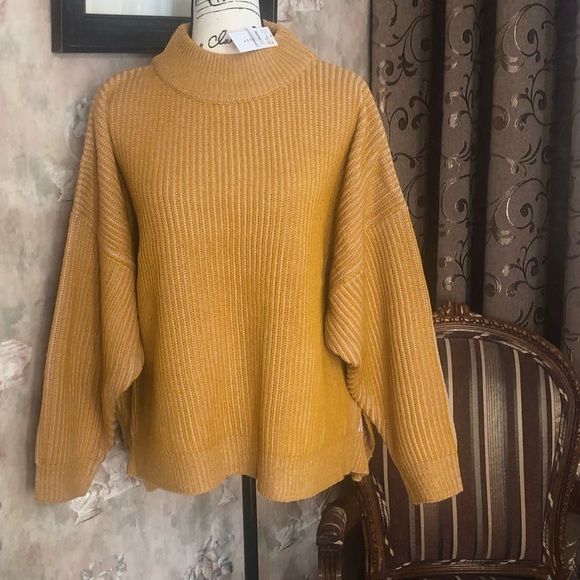 🖤🖤TOP SHOP  MOCK NECK PULLOVER NWT - Picture 4 of 6